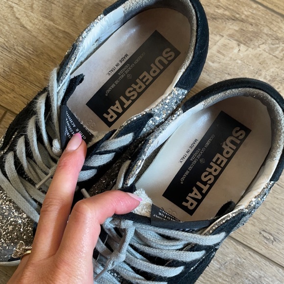 Authentic Glitter Golden Goose - Picture 5 of 5